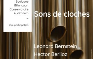 Affiche Sons de cloches