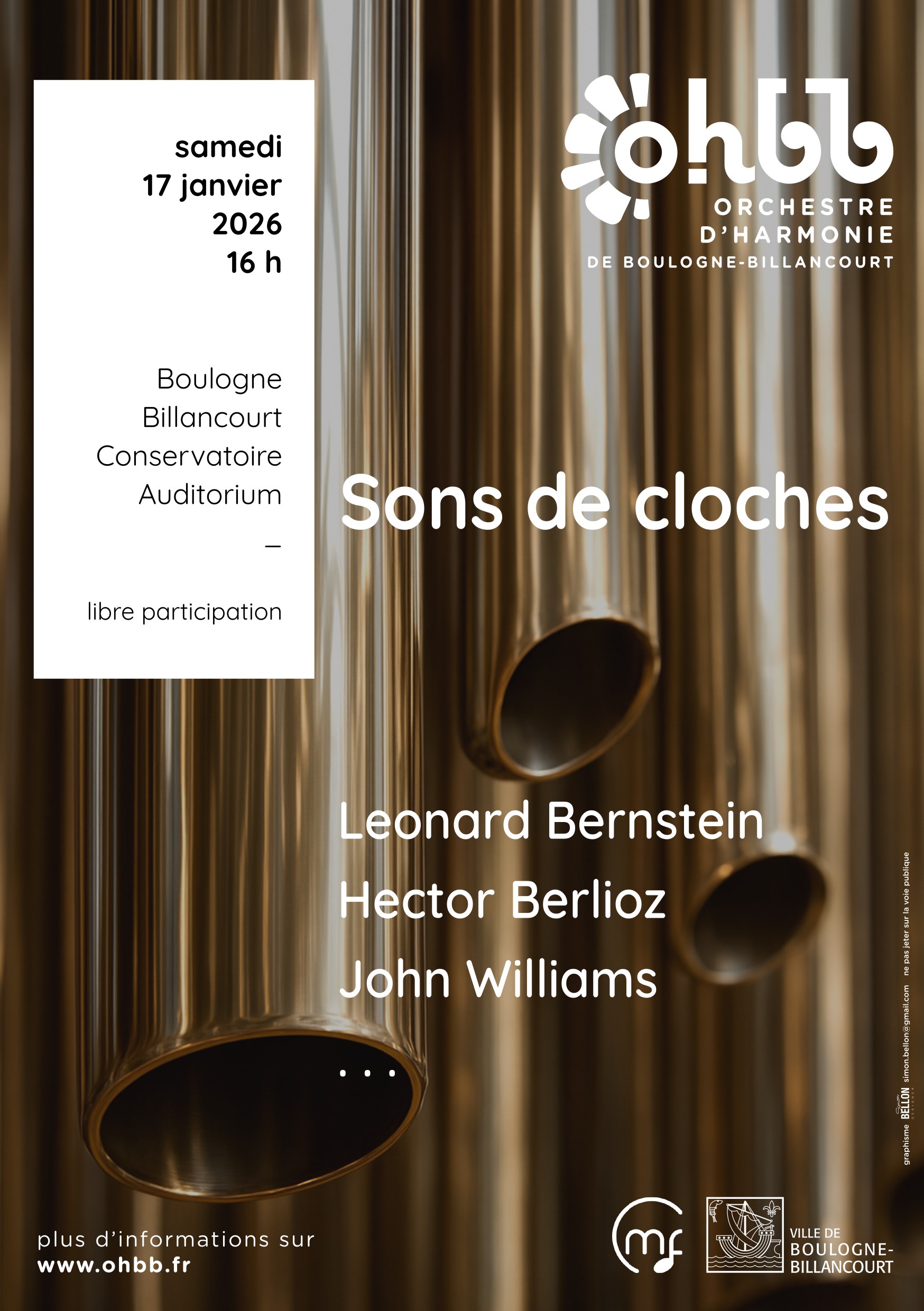 Affiche Sons de cloches