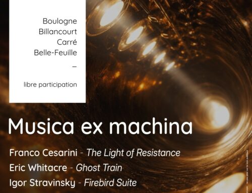 Musica ex machina