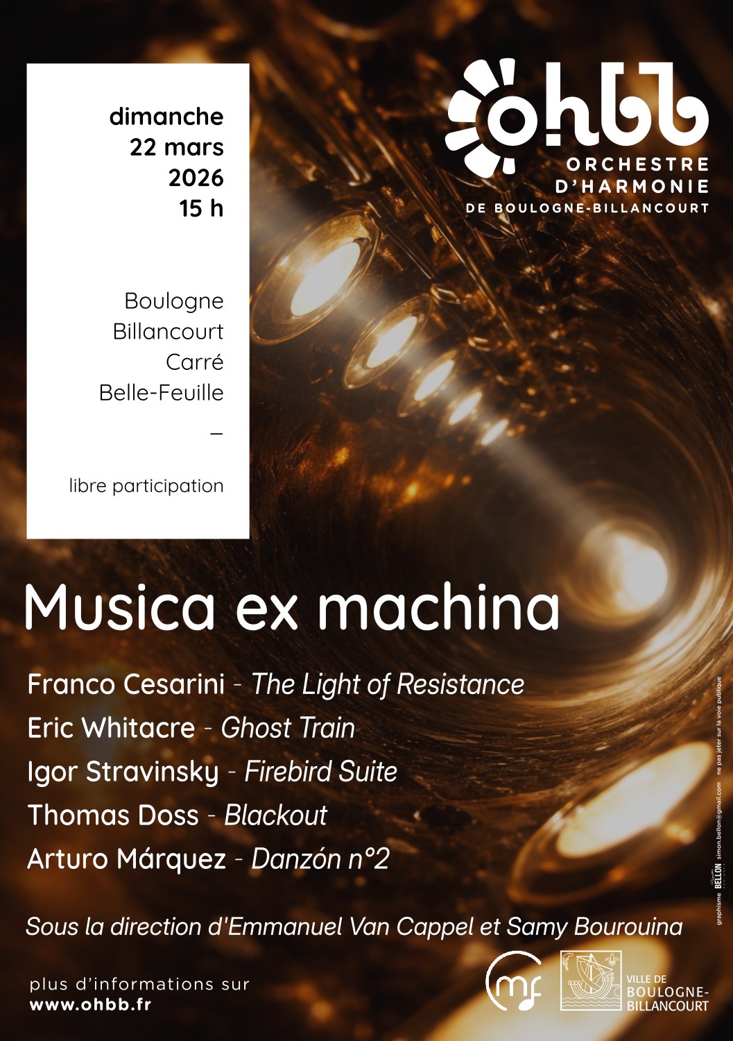 affiche musica ex machine